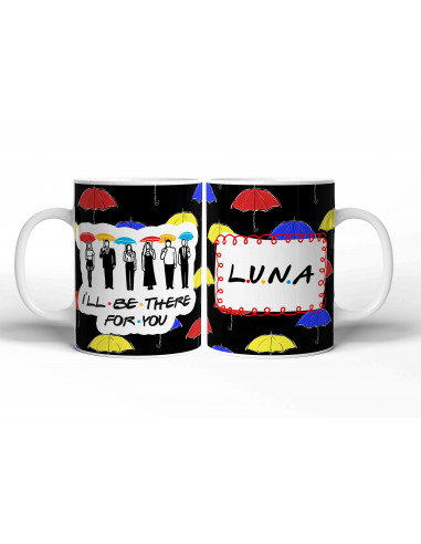 TAZAS FRIENDS