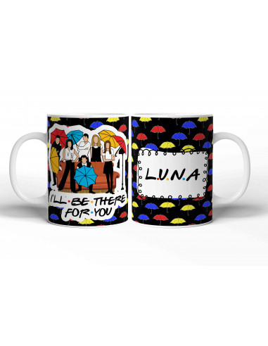 TAZAS FRIENDS