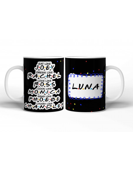 TAZAS FRIENDS