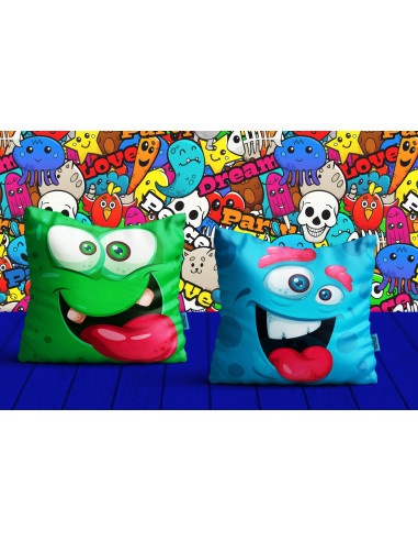 Almohadones Monstruitos