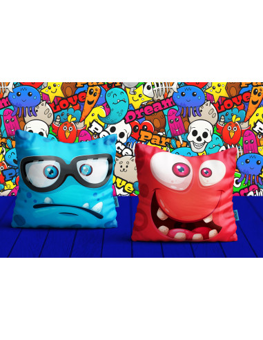Almohadones Monstruitos