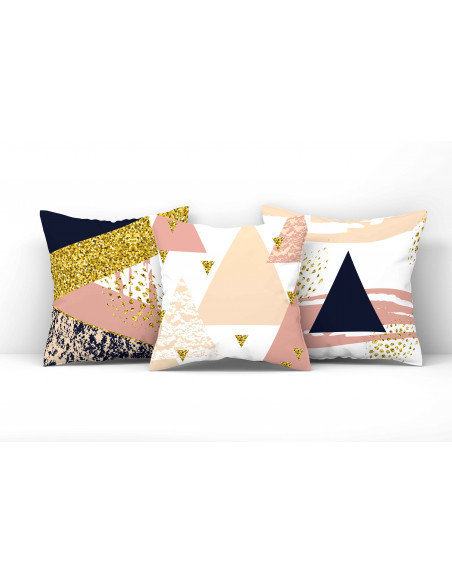 ALMOHADONES FONDOS ESTAMPADOS/FLOREADOS/GEOMETRICOS