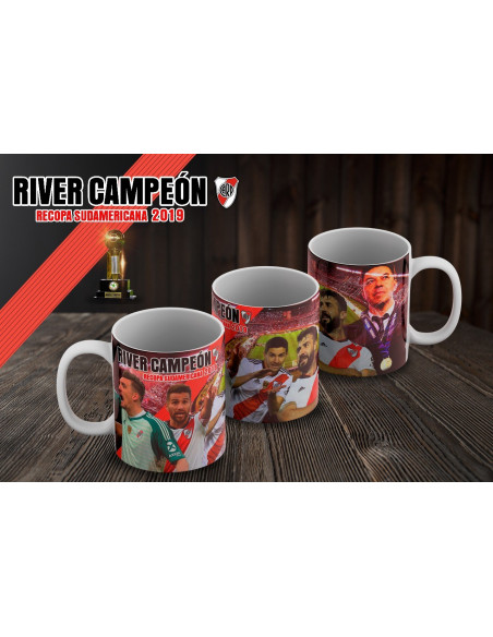 Tazas River Campeón 2019