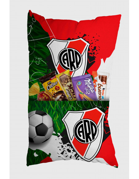 ALMOHADONES CON BOLSILLO PACK 3