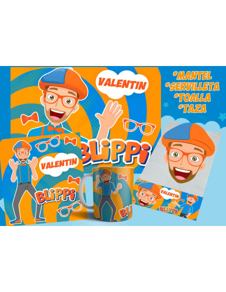 Pack Jardin - Blippi