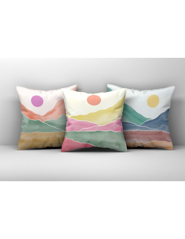 ALMOHADONES PAISAJE