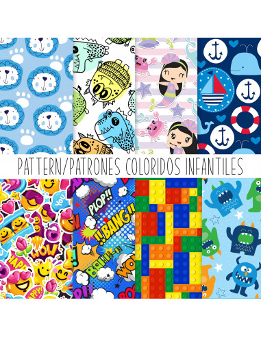 FONDOS/PATTERN INFANTILES