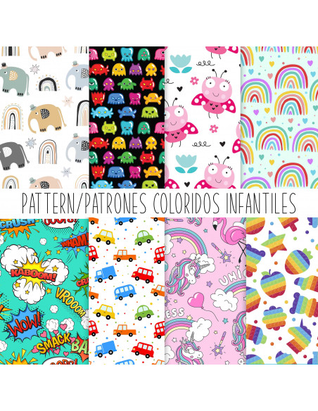 FONDOS/PATTERN INFANTILES