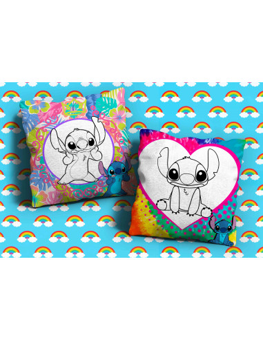 ALMOHADONES PARA COLOREAR