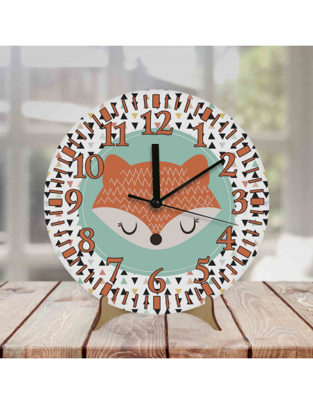 RELOJ ANIMALITOS