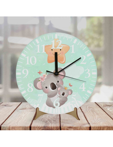 RELOJ ANIMALITOS