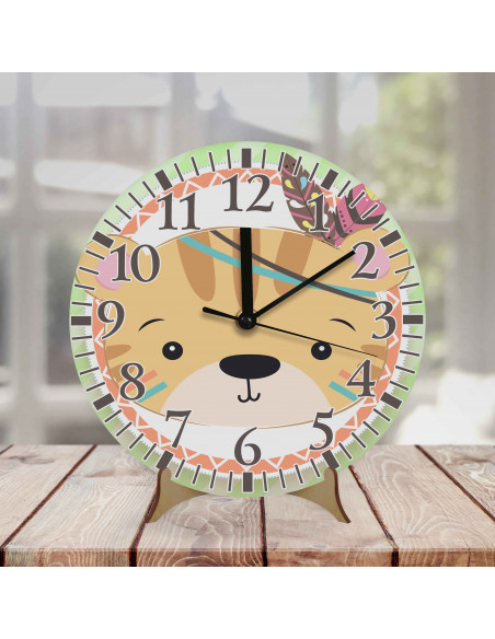 RELOJ ANIMALITOS