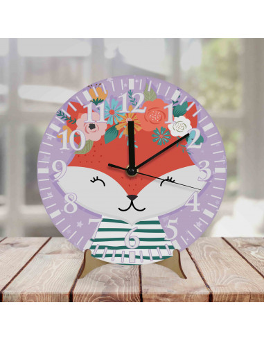 RELOJ ANIMALITOS