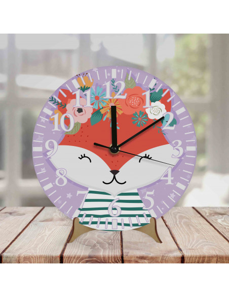 RELOJ ANIMALITOS