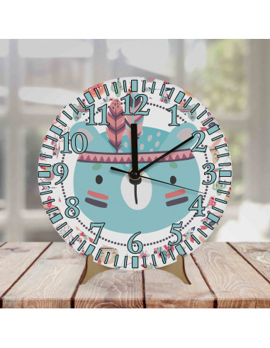 RELOJ ANIMALITOS