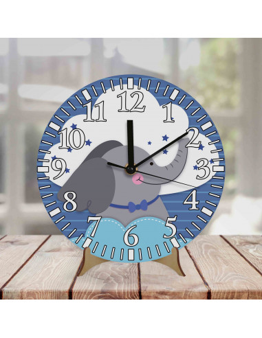 RELOJ ANIMALITOS