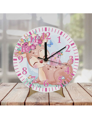 RELOJ ANIMALITOS