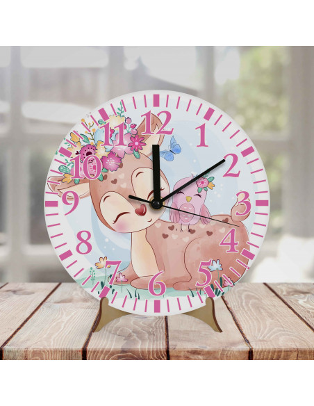 RELOJ ANIMALITOS