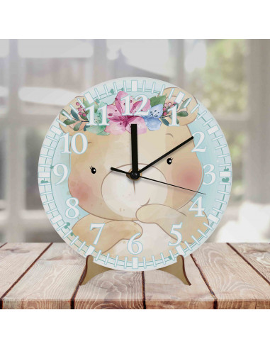 RELOJ ANIMALITOS