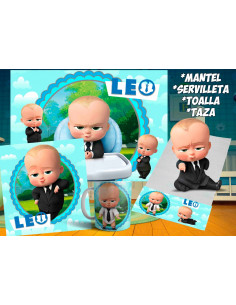 Pack Jardin - Jefe en pañales