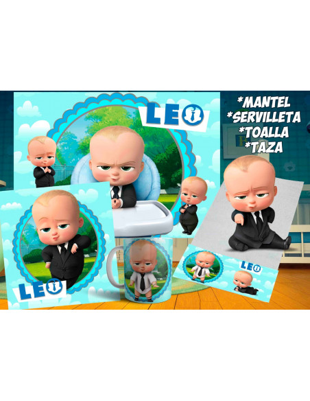 Pack Jardin - Jefe en pañales