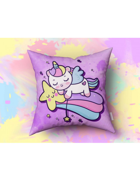 ALMOHADONES UNICORNIO