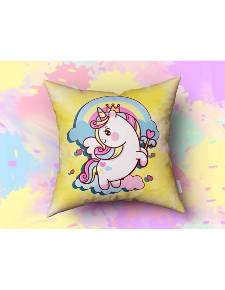 ALMOHADONES UNICORNIO
