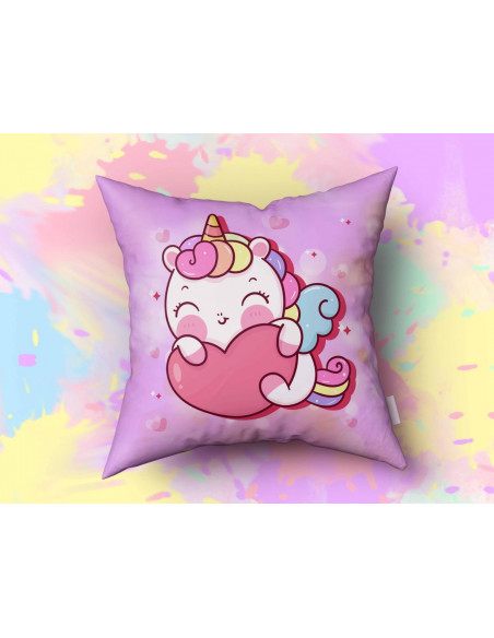 ALMOHADONES UNICORNIO