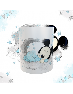 Tazas Minnie Mickey Bebe 2