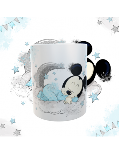 Tazas Minnie Mickey Bebe
