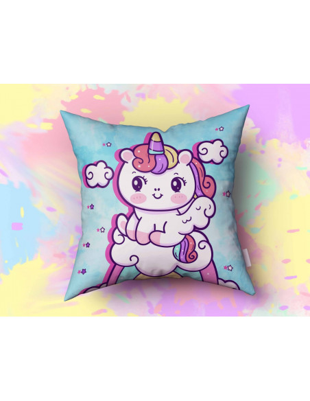 ALMOHADONES UNICORNIO