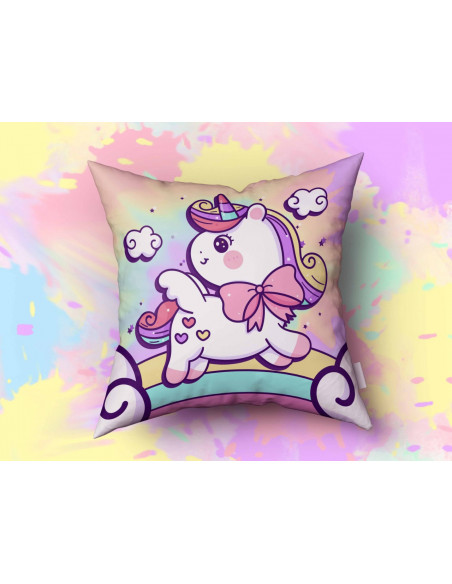 ALMOHADONES UNICORNIO