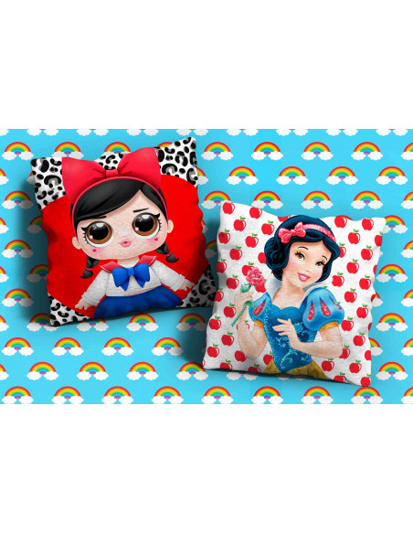 ALMOHADONES INFANTILES PACK 2