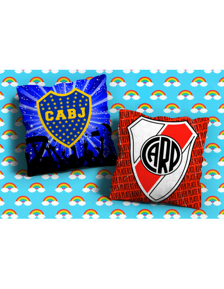 ALMOHADONES INFANTILES PACK 2