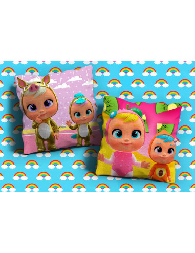 ALMOHADONES INFANTILES PACK 2