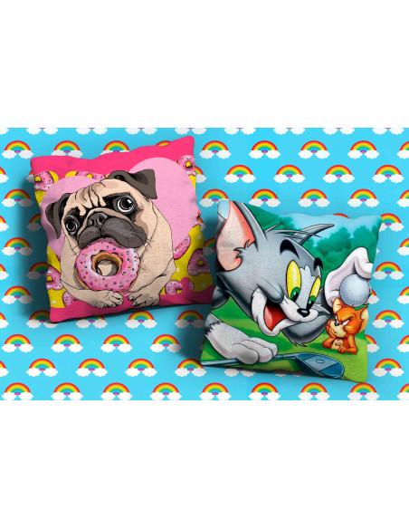 ALMOHADONES INFANTILES PACK 2