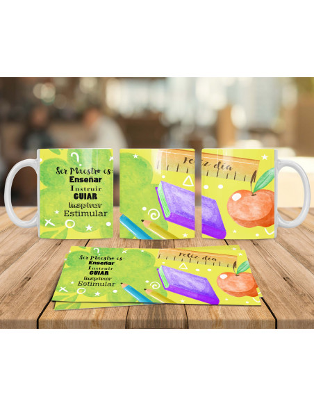 Tazas día Maestro
