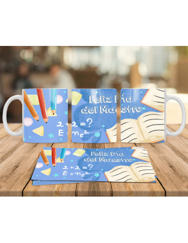 Tazas día Maestro