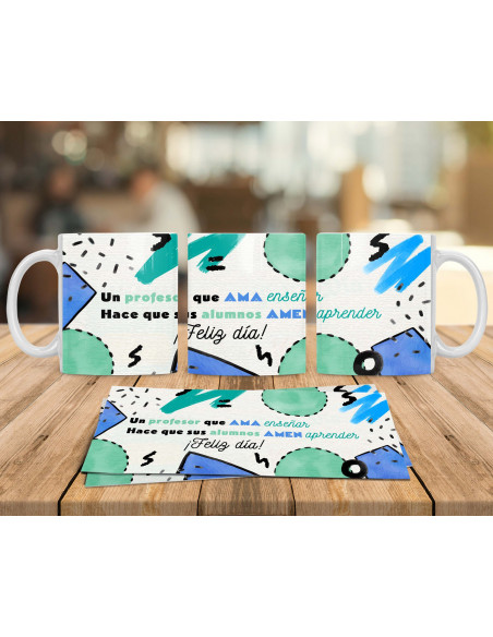 Tazas día Maestro