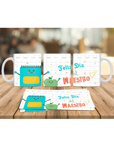 Tazas día Maestro