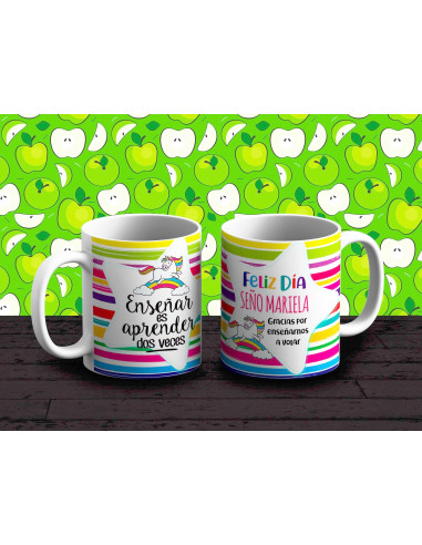 Tazas día Maestro 2019