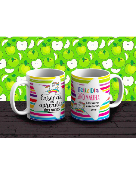 Tazas día Maestro 2019