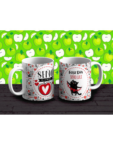 Tazas día Maestro 2019