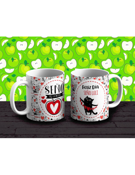 Tazas día Maestro 2019