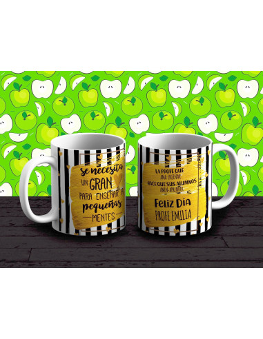 Tazas día Maestro 2019