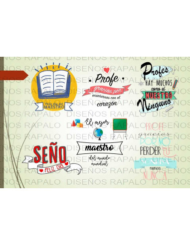 Frases Día del Maestro