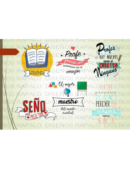 Frases Día del Maestro
