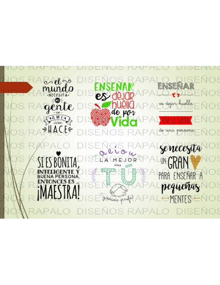 Frases Día del Maestro