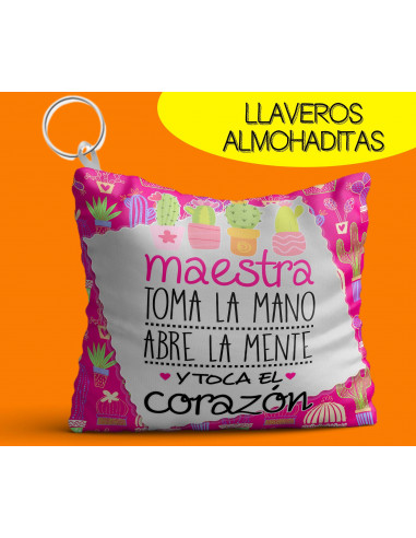 Llaveros día Maestro