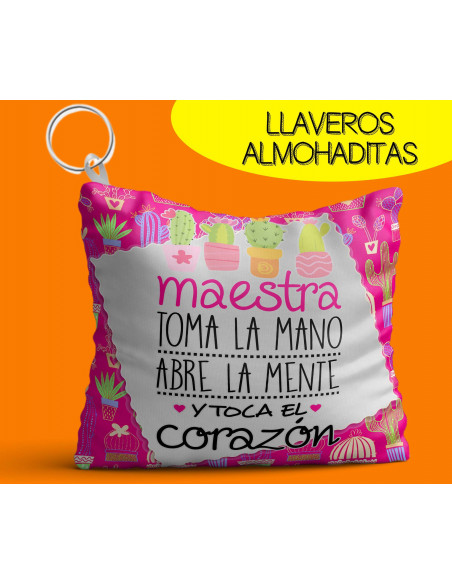 Llaveros día Maestro